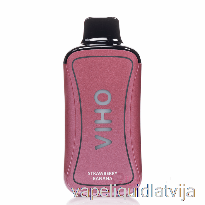 Viho Supercharge 20000 Vienreizējās Lietošanas Zemeņu Banānu Vape šķidrums